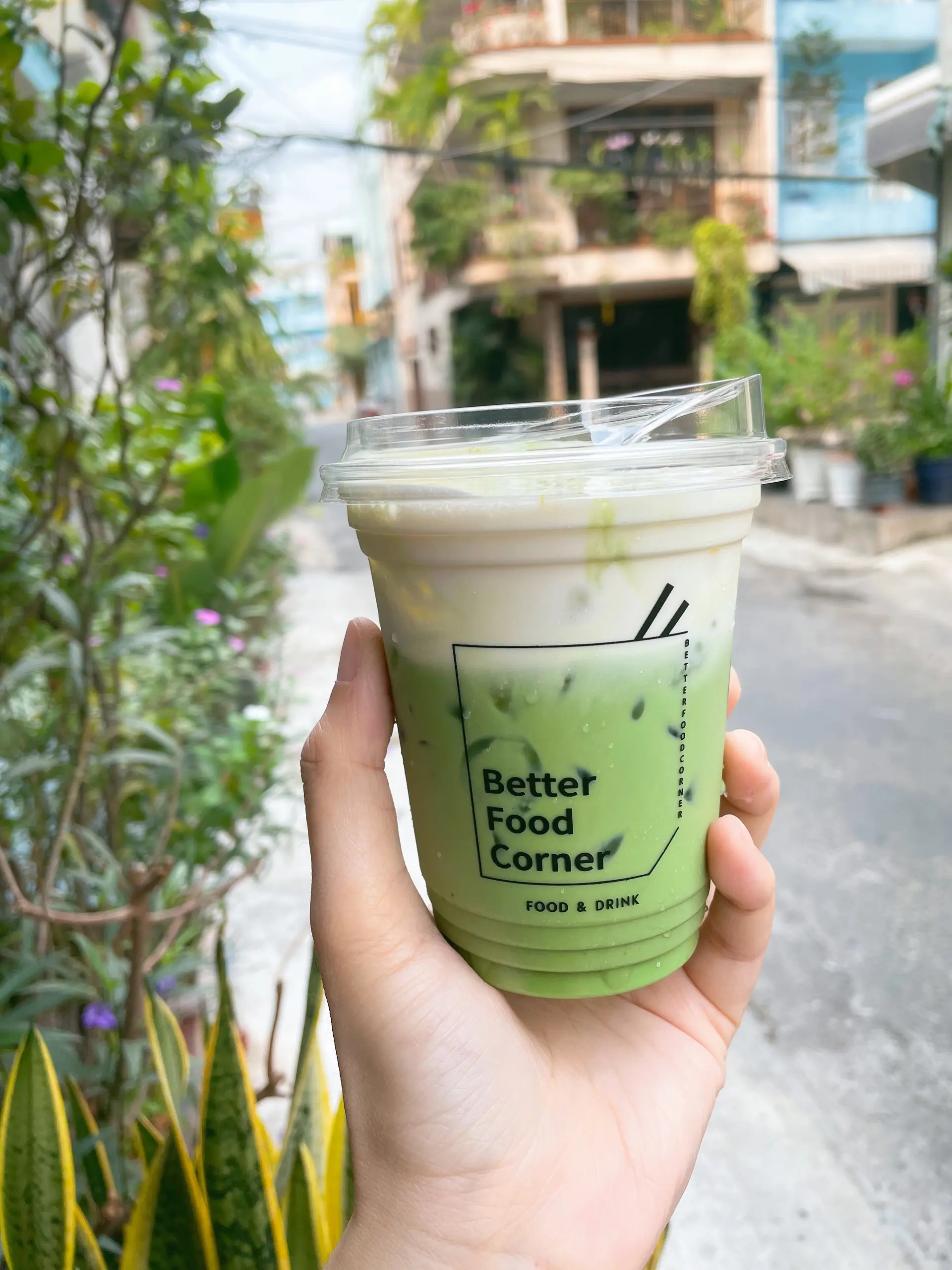 Hình ảnh Matcha Macchiato