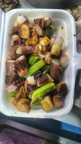 Hình ảnh râu bạch tuộc đại dương 200gr