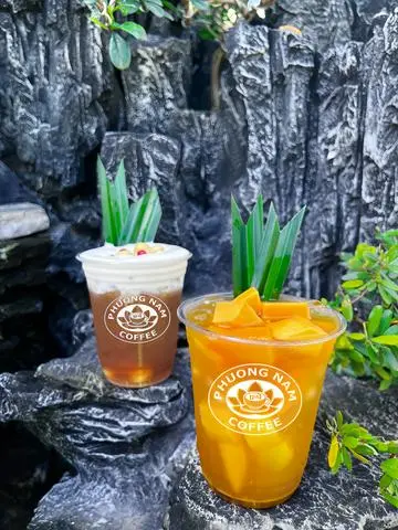 Hình ảnh Trà Xoài Chanh Dây