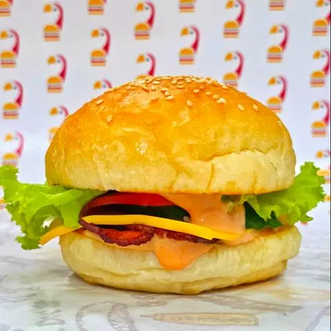 Hình ảnh Burger heo tango