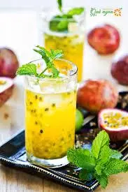 Hình ảnh Lục trà chanh dây - hạt chia