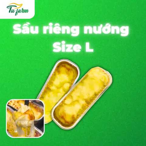 Hình ảnh Sầu riêng nướng Size L