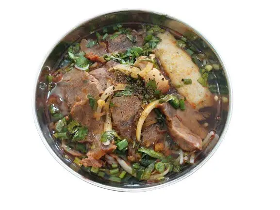 Hình ảnh Bún bò bò viên