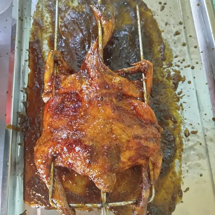 Hình ảnh gà nướng mật ong 