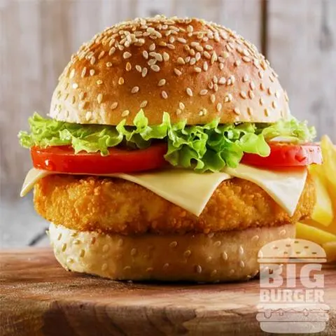 Hình ảnh Burger Tôm phô mai