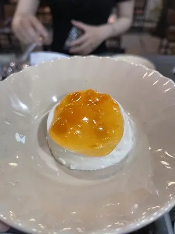 Hình ảnh Panna cotta xoài