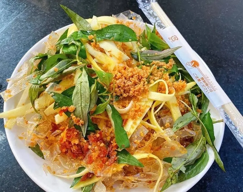 Hình ảnh Bánh tráng trộn