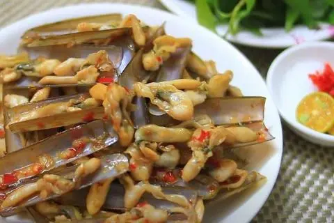 Hình ảnh Ốc móng tay xào tỏi