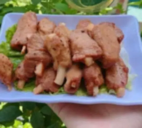 Hình ảnh Sườn dừa thảo mộc