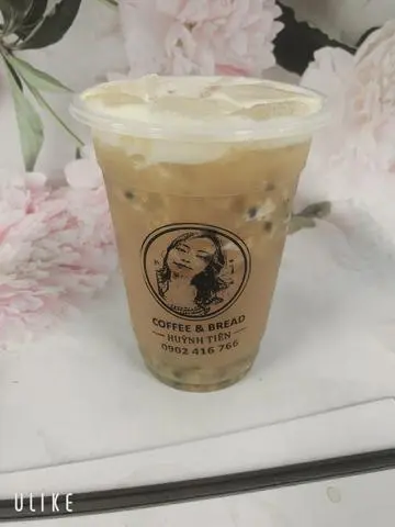 Hình ảnh Nước ép thơm - chanh dây (Ly Lớn)