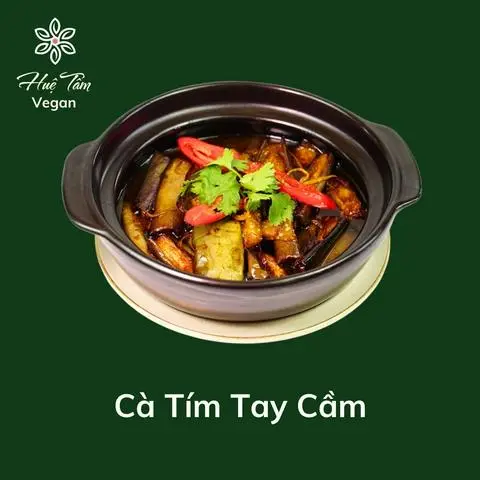 Hình ảnh Cà Tím Tay Cầm