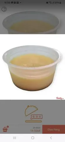 Hình ảnh Bánh Flan Caramel 1 cái