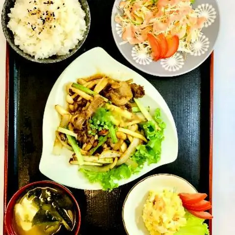 Hình ảnh Beef & Mushrooms set 7