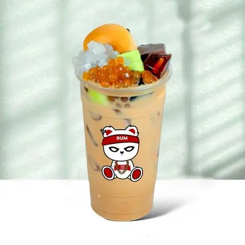 Hình ảnh Trà Sữa Full Topping 