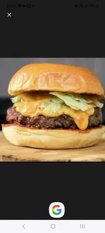 Hình ảnh Burger bò phô mai