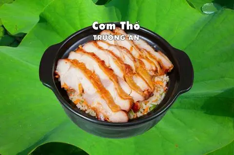 Hình ảnh Cơm thố gà nướng bbq