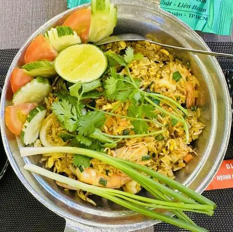 Hình ảnh Cơm cà ri hải sản ( lớn )