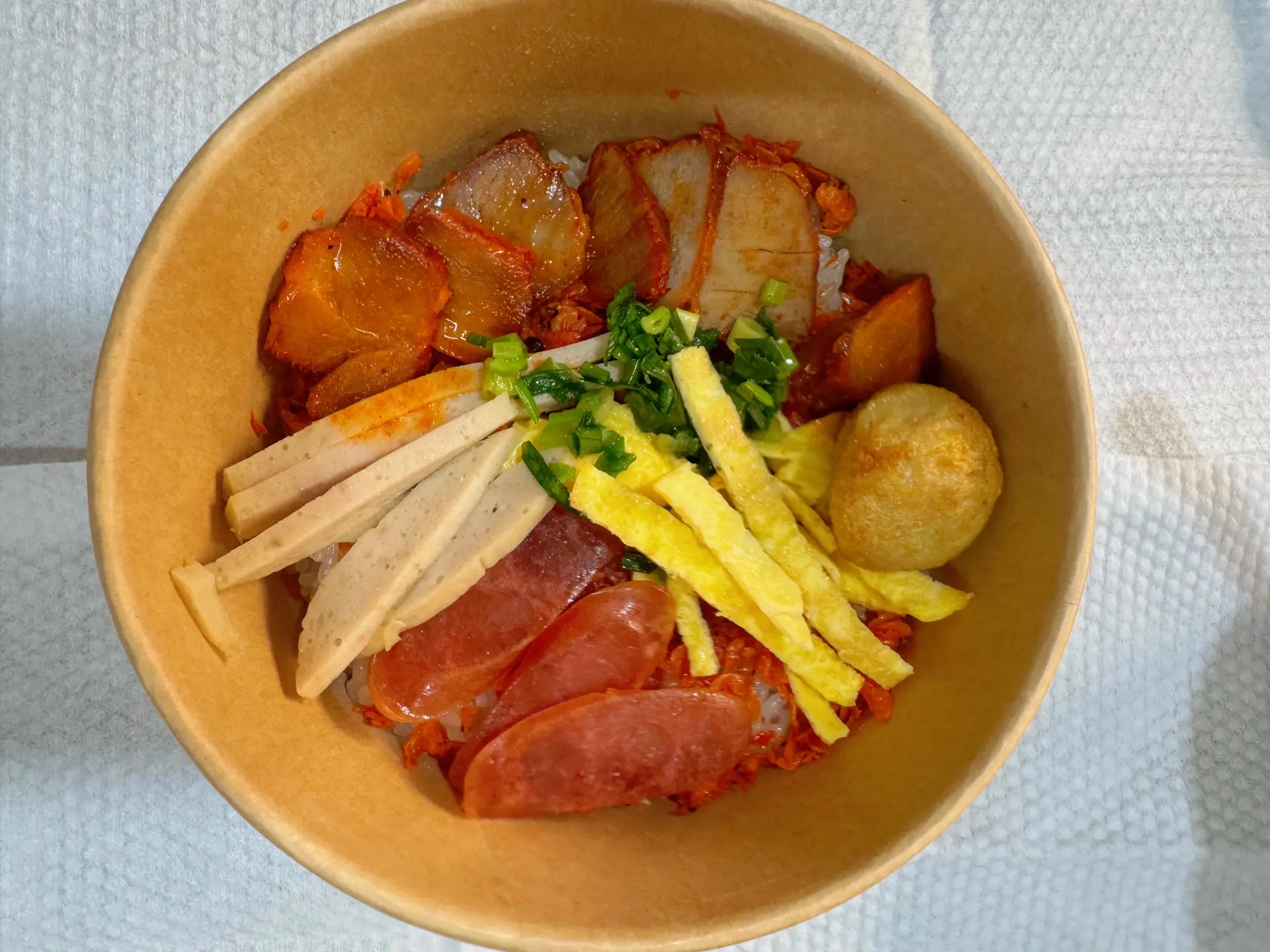 Hình ảnh Xôi thập cẩm xá xíu ( nhỏ)