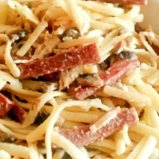 Hình ảnh Pasta All'alfredo