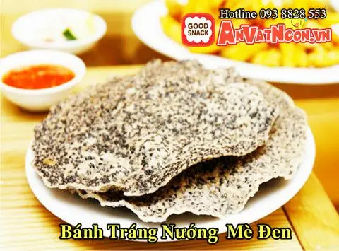 Hình ảnh Bánh tráng nướng