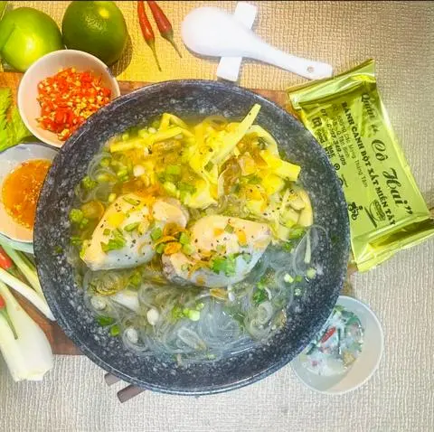 Hình ảnh Miến măng phao câu vịt 