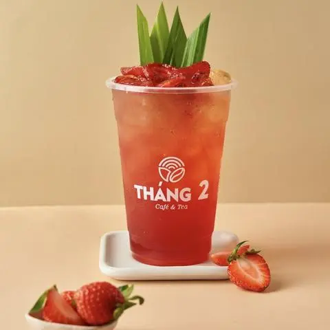 Hình ảnh Trà Dâu ( Size 500ml )