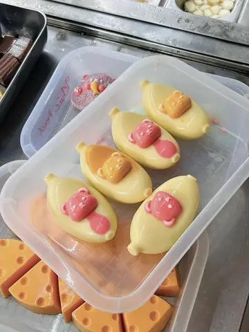 Hình ảnh Gấu chuối(có nhân)