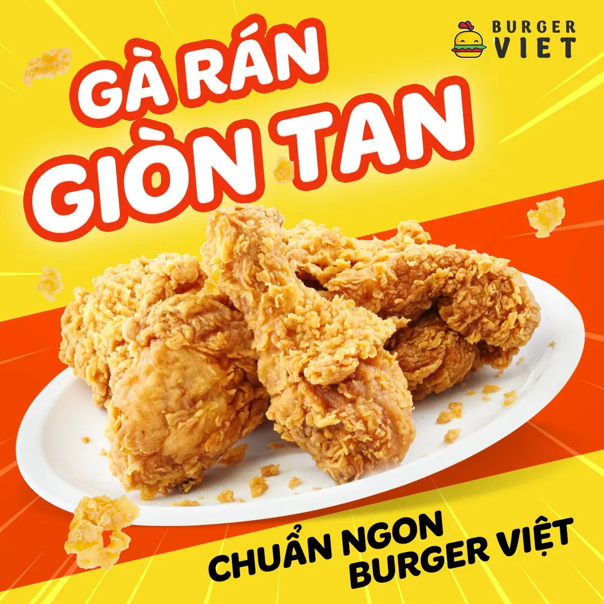 Hình ảnh Đùi gà + Coca