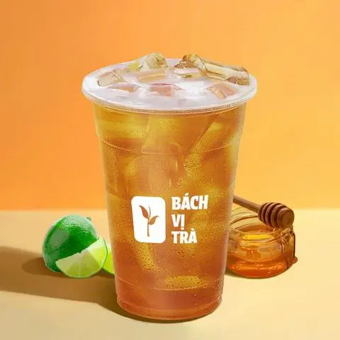 Hình ảnh Hồng trà Bách vị chanh mật ong size L