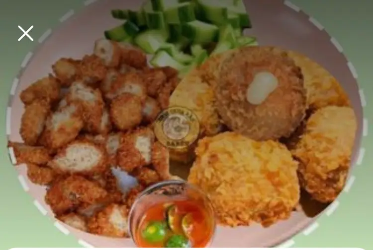 Hình ảnh Combo Phố Cổ (2 nem chua chiên, 2 dồi sụn, 8 vien đau hũ, 3 chả giò)