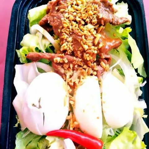 Hình ảnh Salad bò trứng