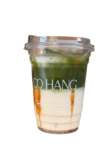 Hình ảnh Caramel Matcha Latte (M)