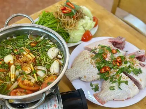 Hình ảnh Lẩu Cá Diêu Hồng 