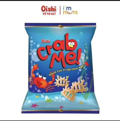 Hình ảnh Snack cua crab me oishi 