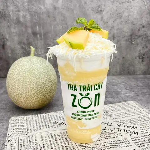 Hình ảnh Smoothie Dưa Lưới