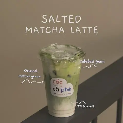 Hình ảnh Matcha Muối Bọt