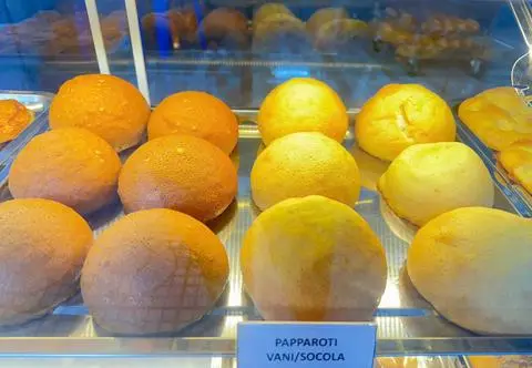 Hình ảnh Bánh paparoti phô mai vani