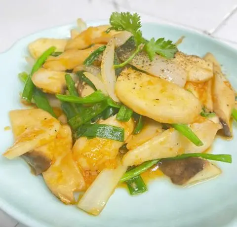 Hình ảnh Nấm Xào Tỏi