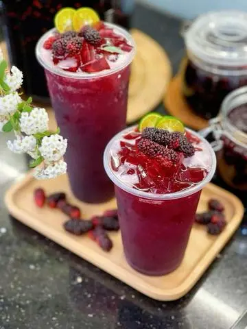 Hình ảnh Nước dâu tằm ngâm