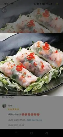 Hình ảnh Bánh cuốn hải sản
