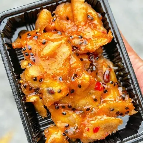 Hình ảnh Mẵng Cầu Sấy Chanh Dây 350g