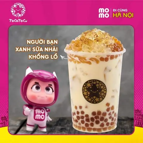Hình ảnh Toco người bạn xanh sữa nhài khổng lồ