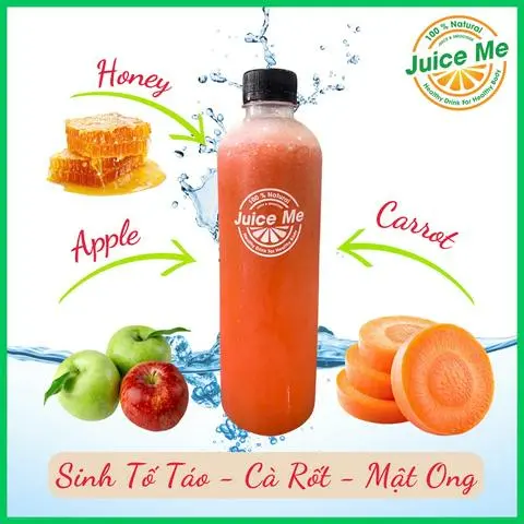 Hình ảnh Apple carrot Twist Smoothie