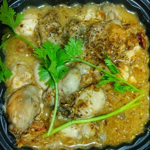 Hình ảnh Hàu xào sả ớt