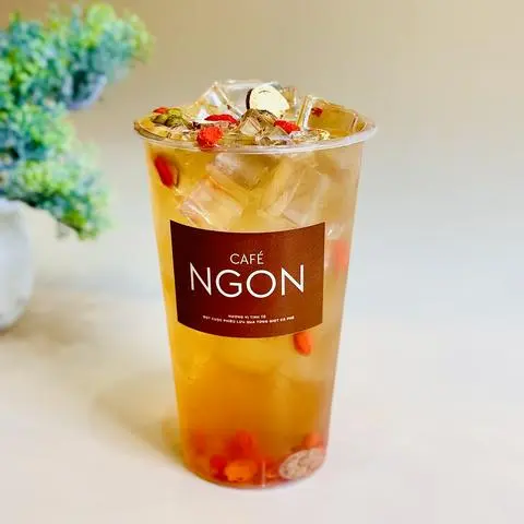 Hình ảnh Trà sâm mật ong Hàn Quốc -  Korean honey ginseng tea