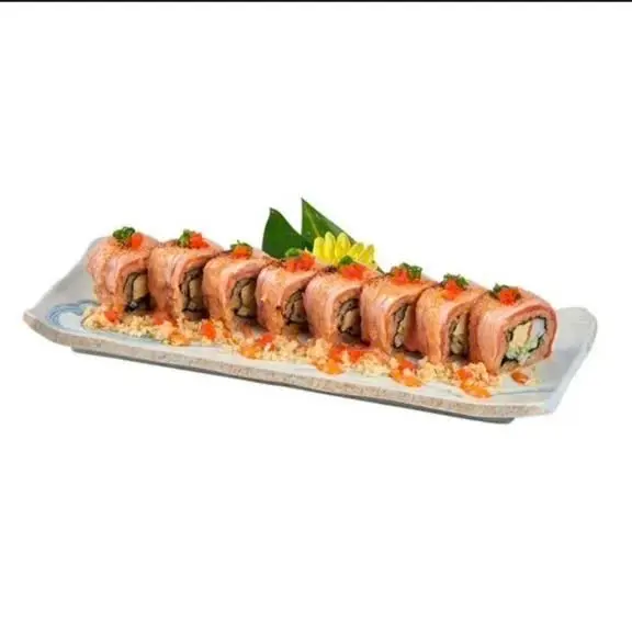 Hình ảnh Cuộn Cá Hồi Đặc biệt _Salmon roll R12