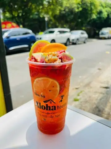 Hình ảnh Trà trái cây nhiệt đới