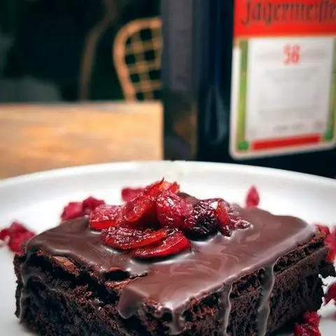 Hình ảnh Jagerberry brownies