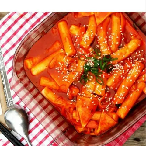 Hình ảnh topokki Hàn Quốc