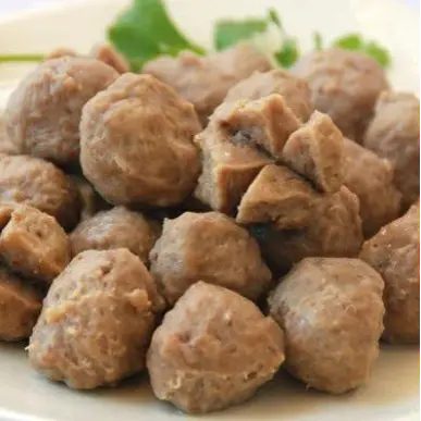 Hình ảnh Bò viên